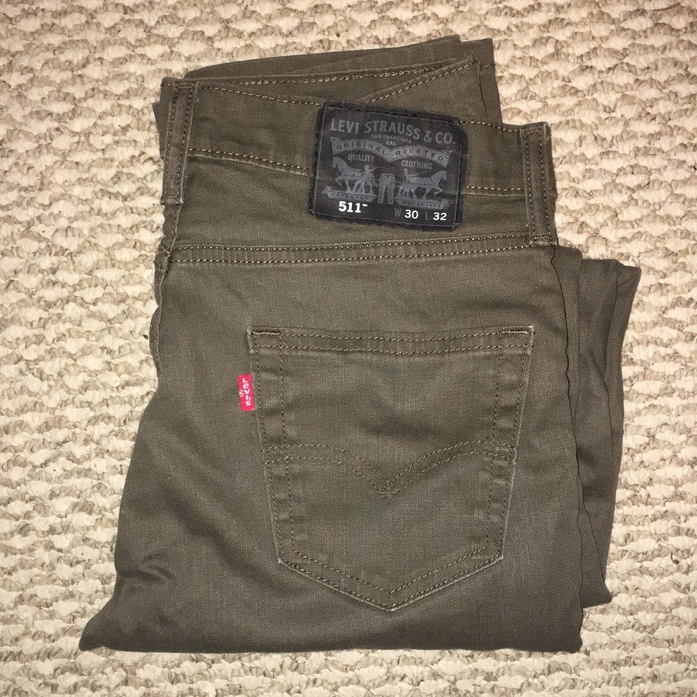 levi’s 511 30x32